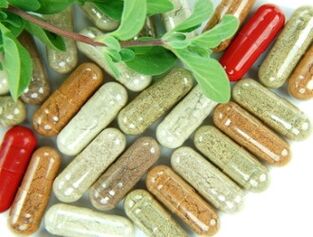 Treatment of diseases of the genitourinary system in men dietary supplements