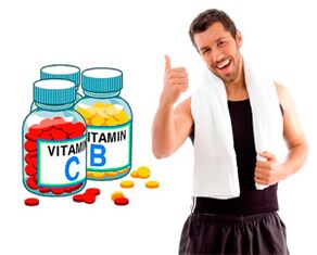 what vitamins are necessary for male potency