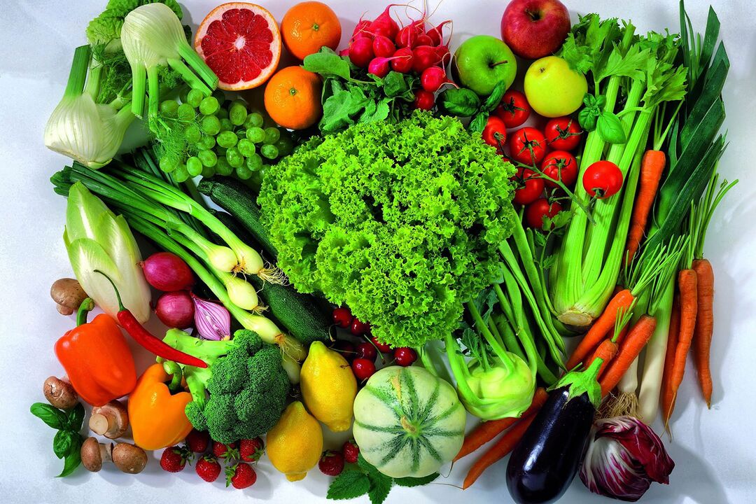 vegetables and fruits for potency