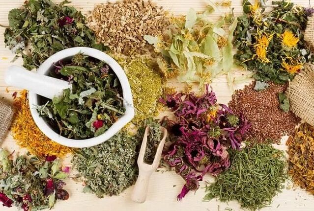Medicinal herbs that increase male power
