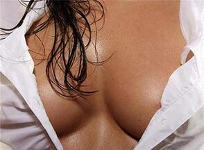 Women's breasts are the part of the body that excites men the most