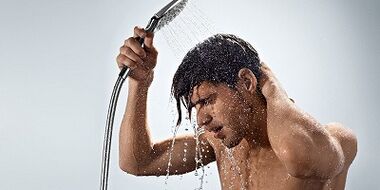 norm and deviations of discharge in men when excited