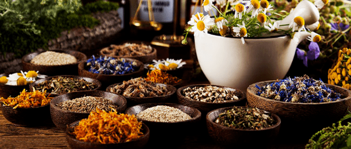 Increased potency with herbs