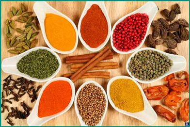Spices to increase potency