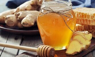 Folk remedies with ginger to increase potency