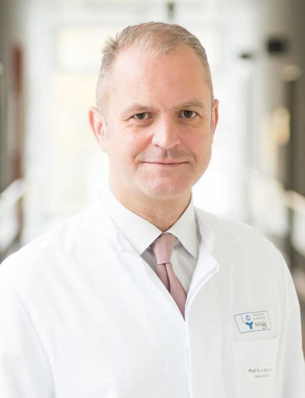 Doctor urologist Matthias Joist